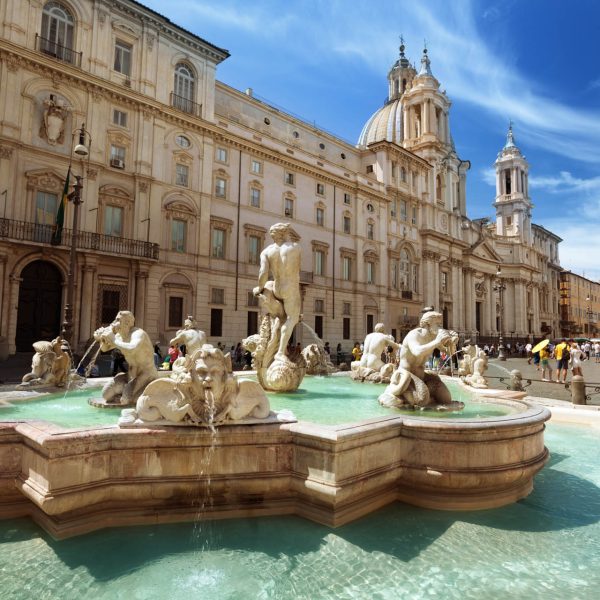 Piazza Navona, Rome. Italy